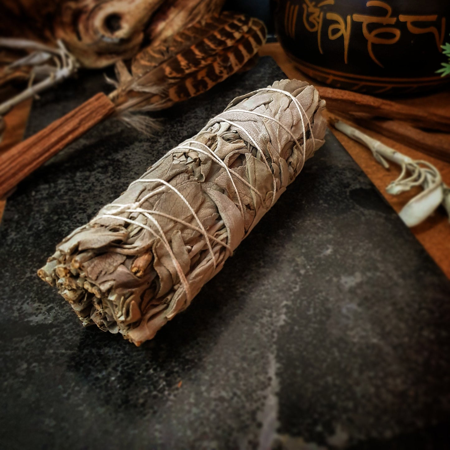 Sage Stick - (Smudge Stick for Cleansing)