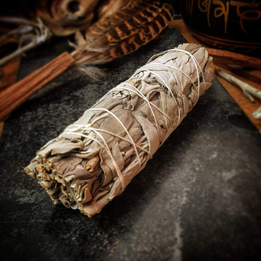 Sage Stick - (Smudge Stick for Cleansing)