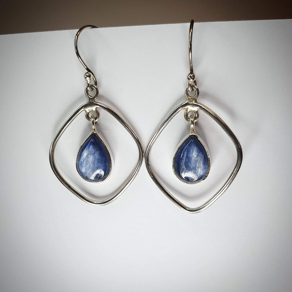 Kyanite Earrings (SSE5)