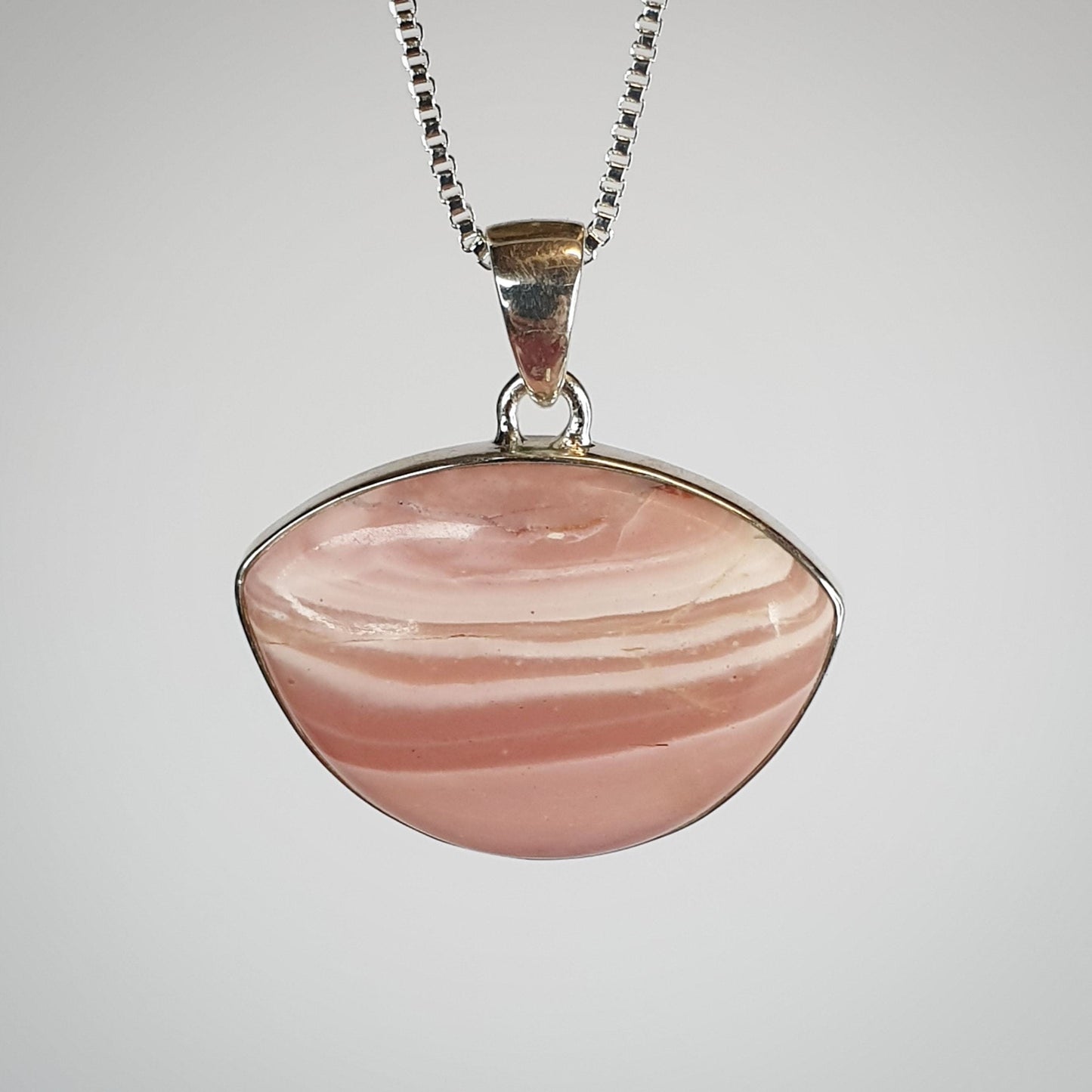 Pink Opal Pendant - ON SALE