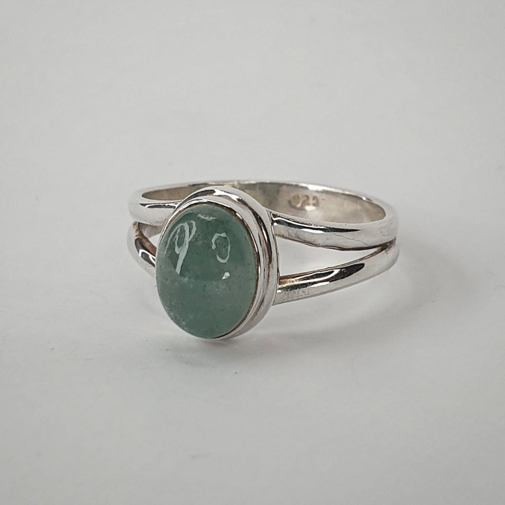 Green Aventurine Ring (JX163)