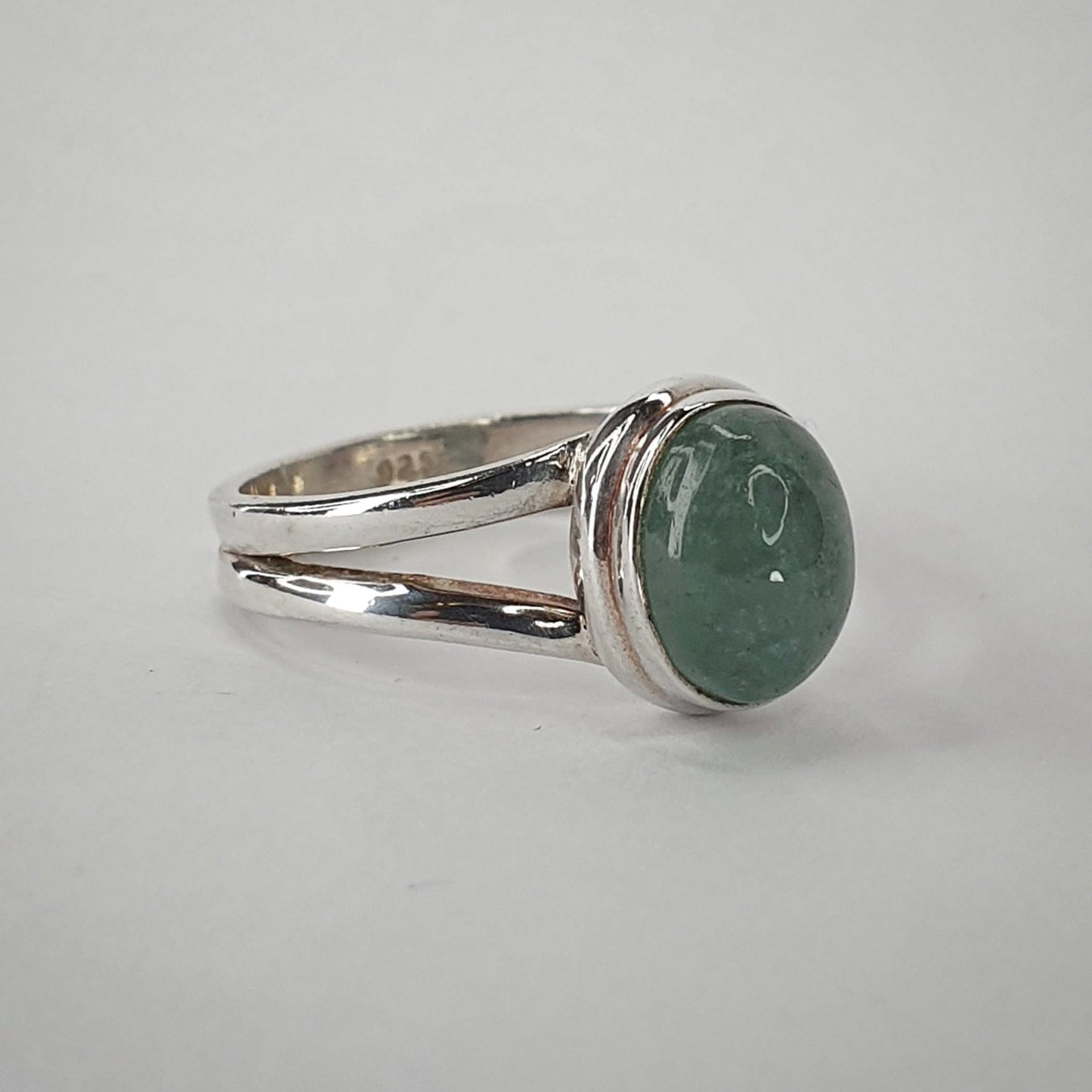 Green Aventurine Ring (JX163)
