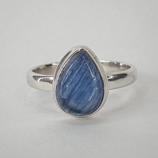 Blue Kyanite Ring (JX210)