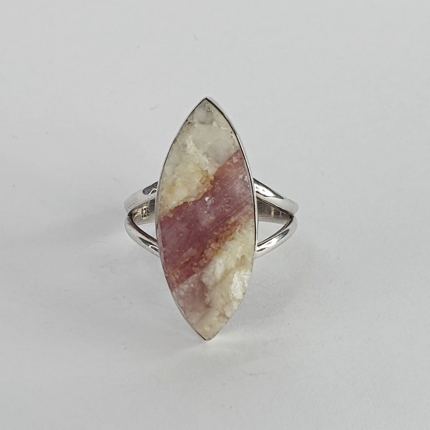 Pink Tourmaline Ring - Size 9.5 / T - ON SALE