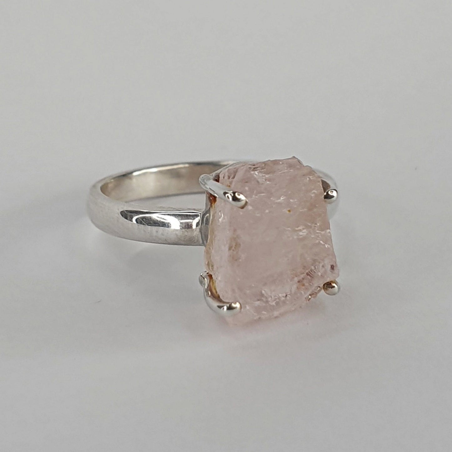 Morganite Ring - Size 8.5/R - ON SALE