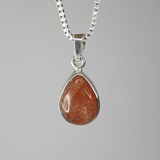 Sunstone Pendant - ON SALE