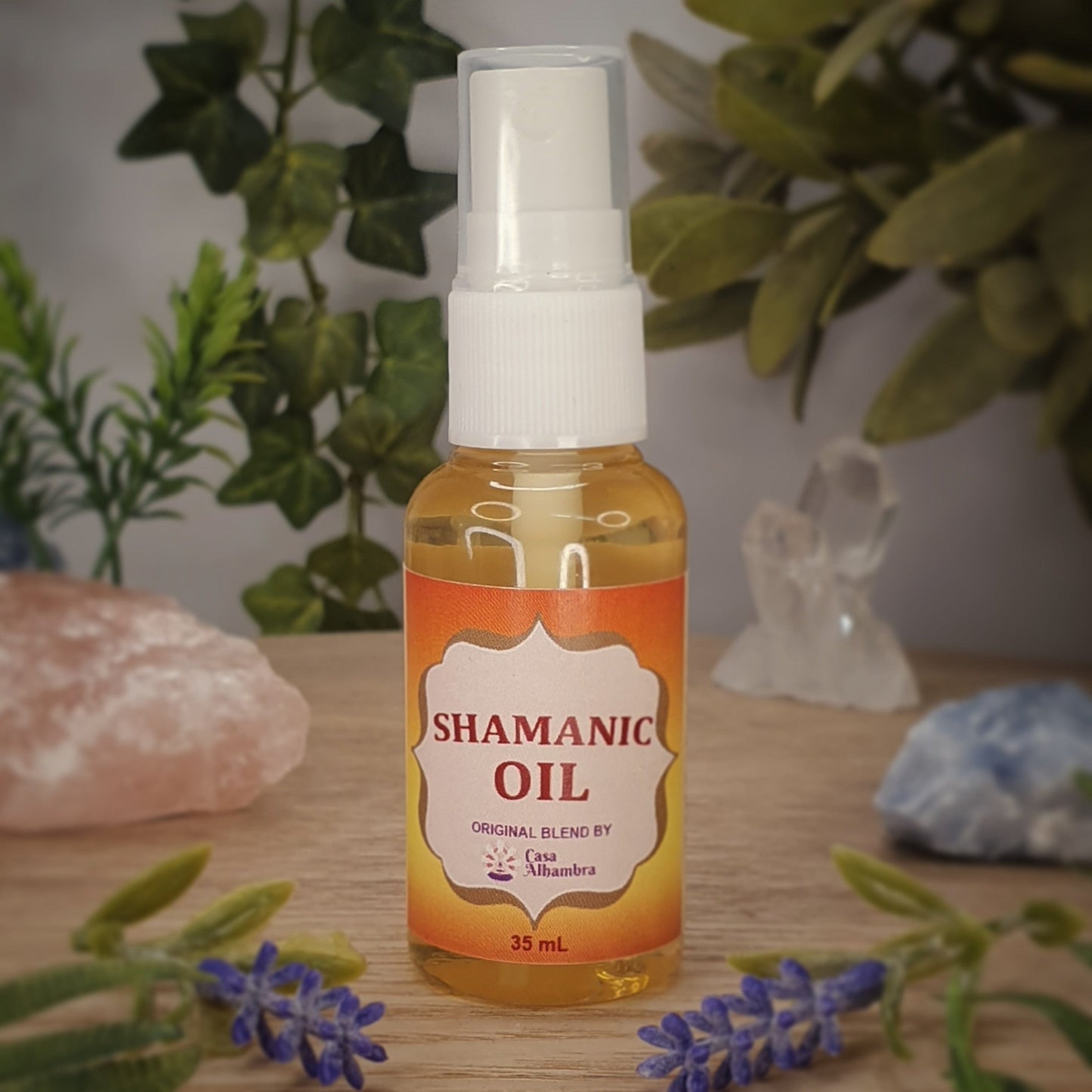 Shamanic Oil 35mL (Online)