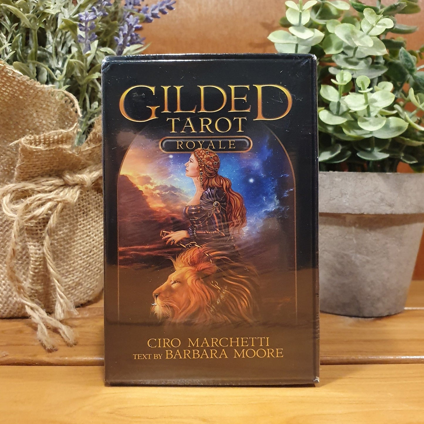 Gilded Tarot Royal by Ciro Marchetti
