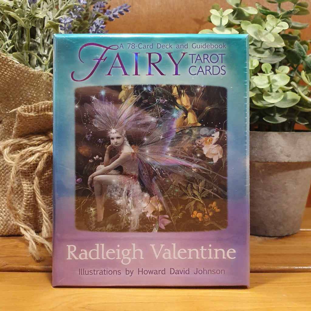 Fairy Tarot Cards by Radleigh Valentine