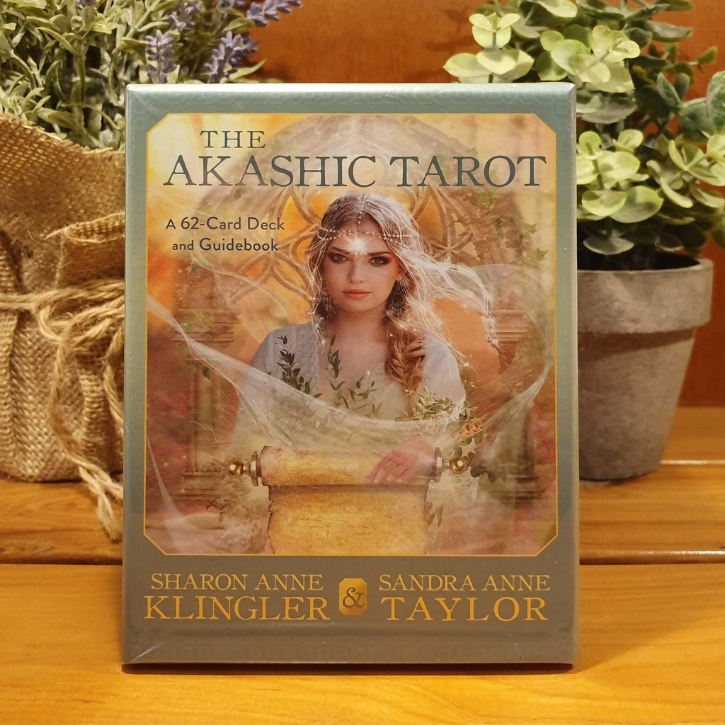 The Akashic Tarot by Sharon Anne Klingler and Sandra Anne Taylor