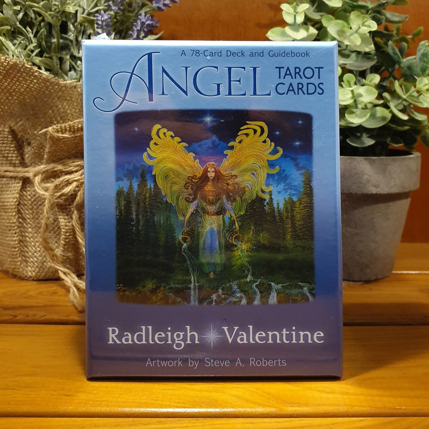Angel Tarot Cards by Radleigh Valentine