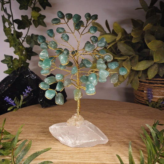 Green Aventurine Tree (tree07)