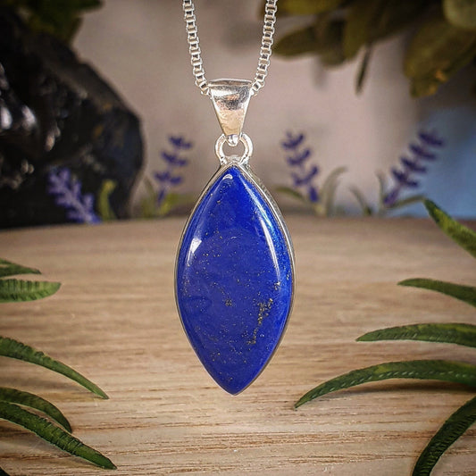 Lapis Lazuli Pendant (JX490)