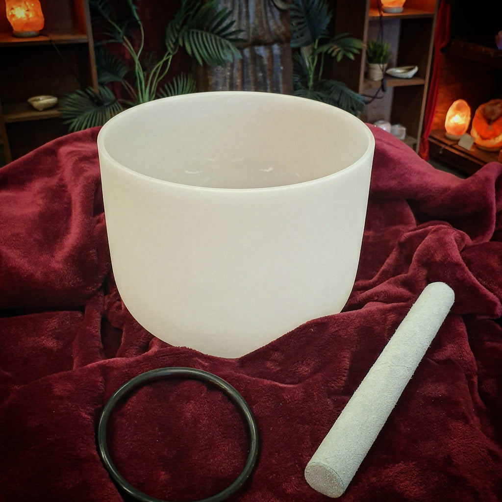 Heart Chakra - Crystal Singing Bowl - In Store Pick Up Only