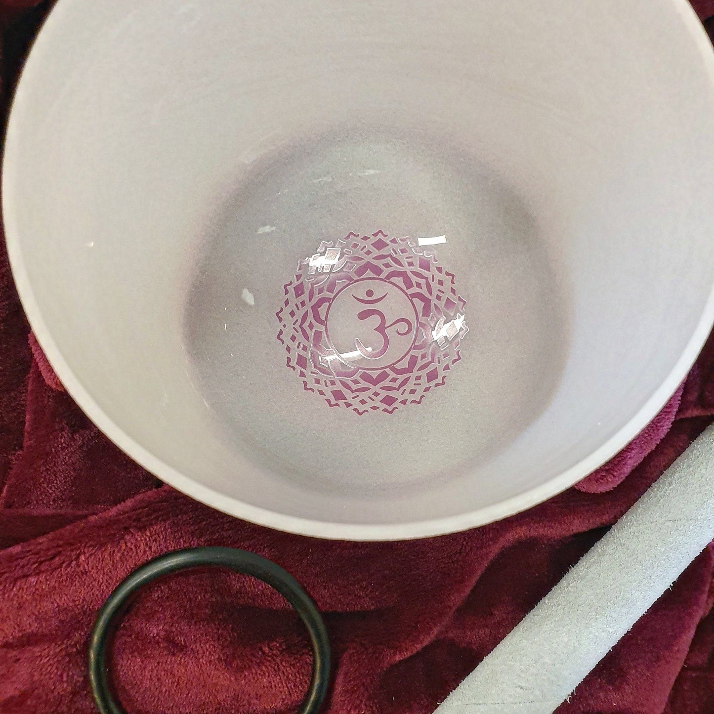 Crown Chakra - Crystal Singing Bowl - In Store Pick Up Only