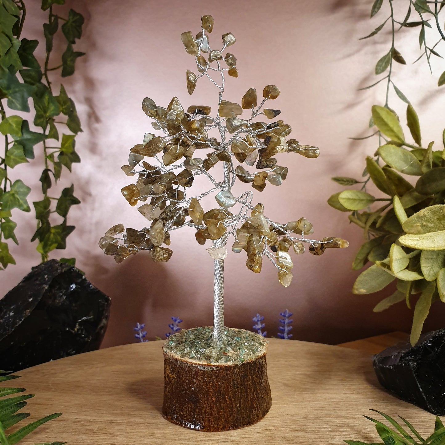 Labradorite Tree (tree17)