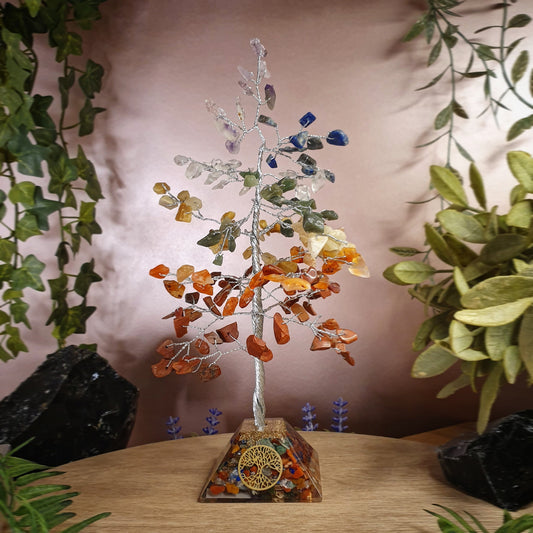 Chakra Orgonite Tree (tree16)