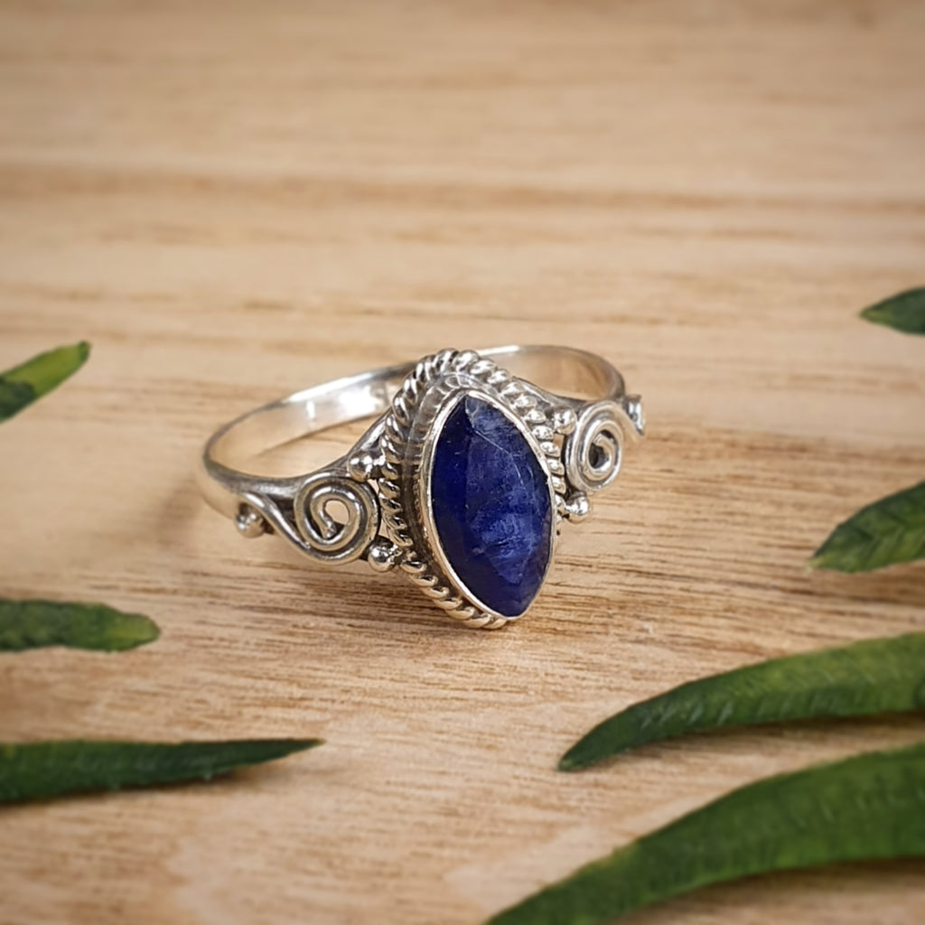 Sapphire Ring - Size 9/S
