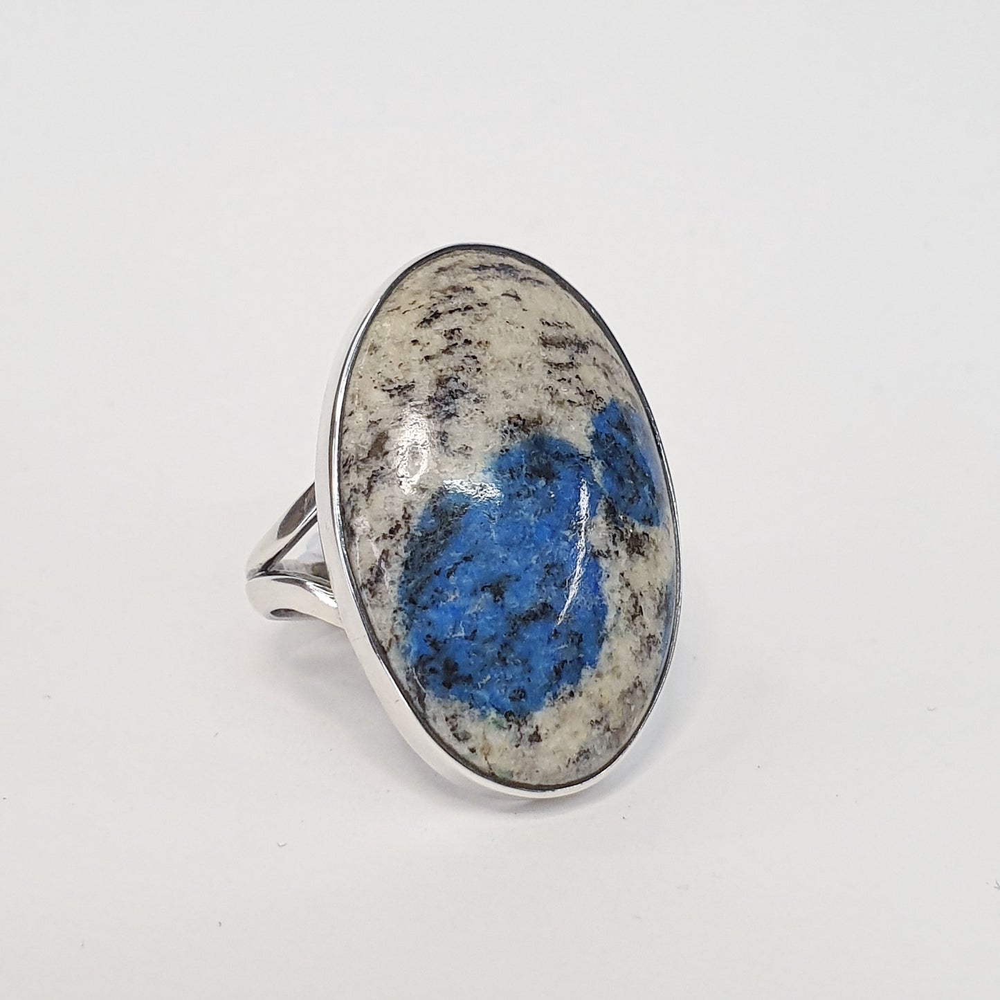 K2 Azurite Ring - Size 7.5/P - ON SALE
