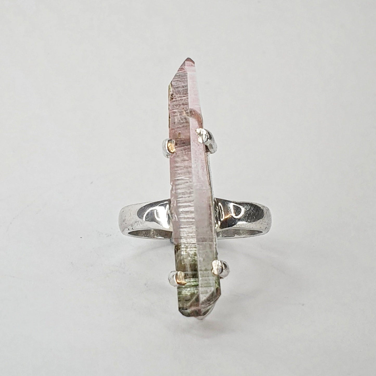 Clear Quartz Ring - Size 7/O - ON SALE