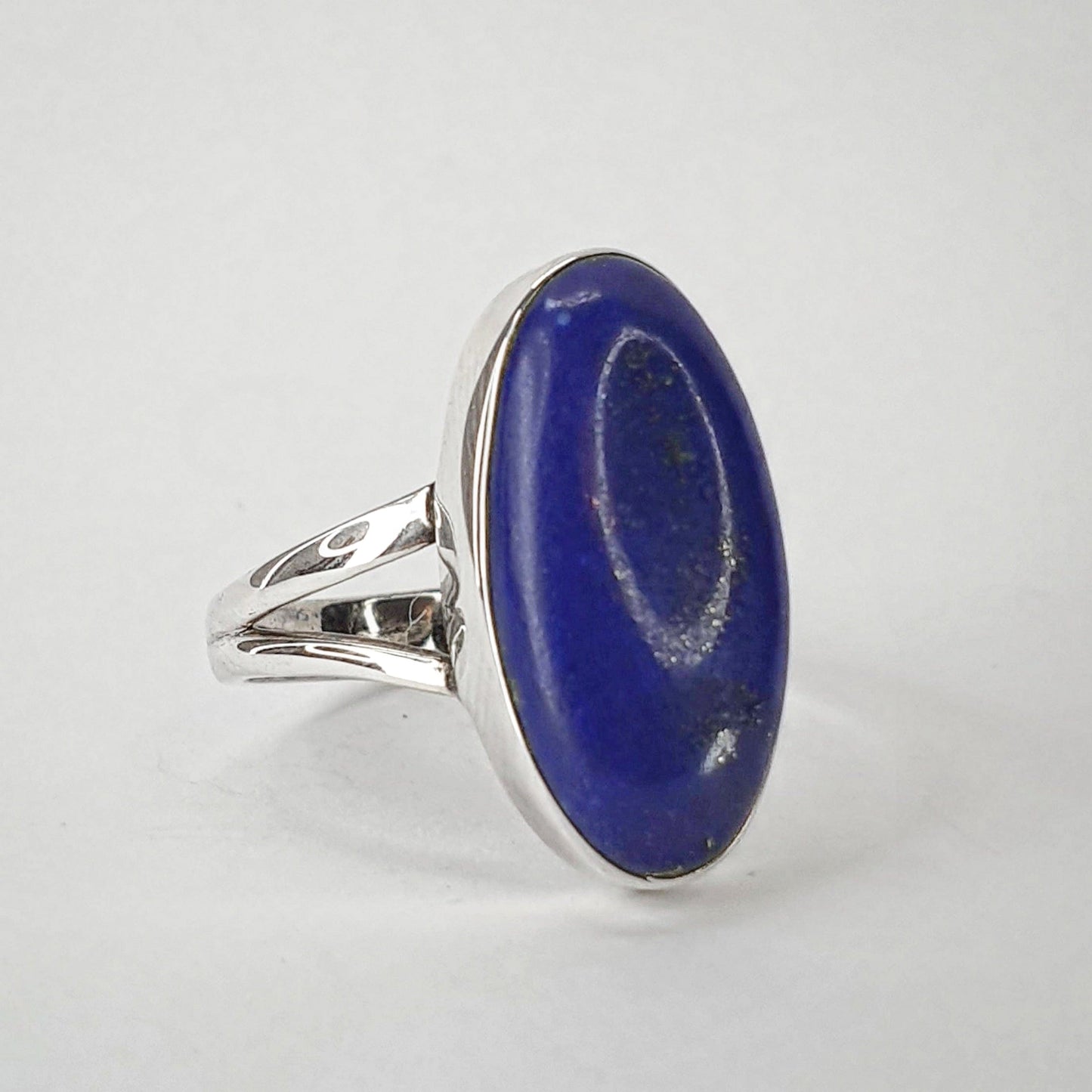 Lapis Lazuli Ring - Size 8.5 / R (JX168)