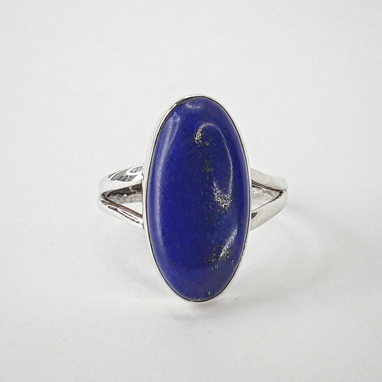 Lapis Lazuli Ring - Size 8.5 / R (JX168)