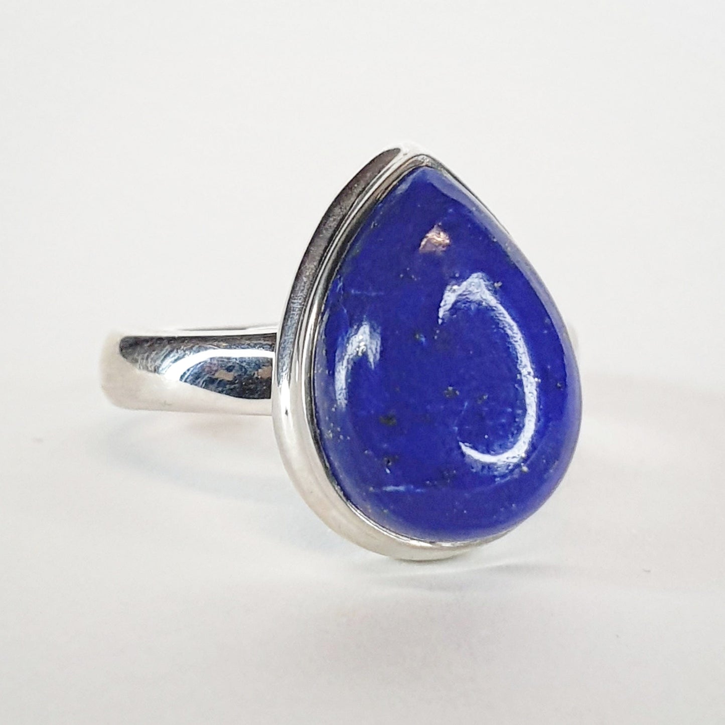 Lapis Lazuli Ring - Size 8 / Q (JX084)