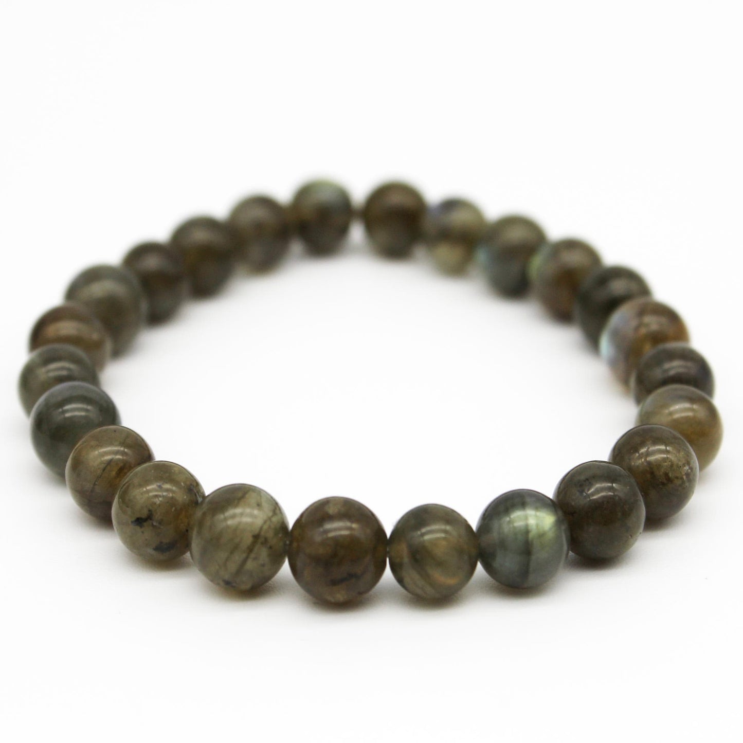 Labradorite Beaded Bracelet