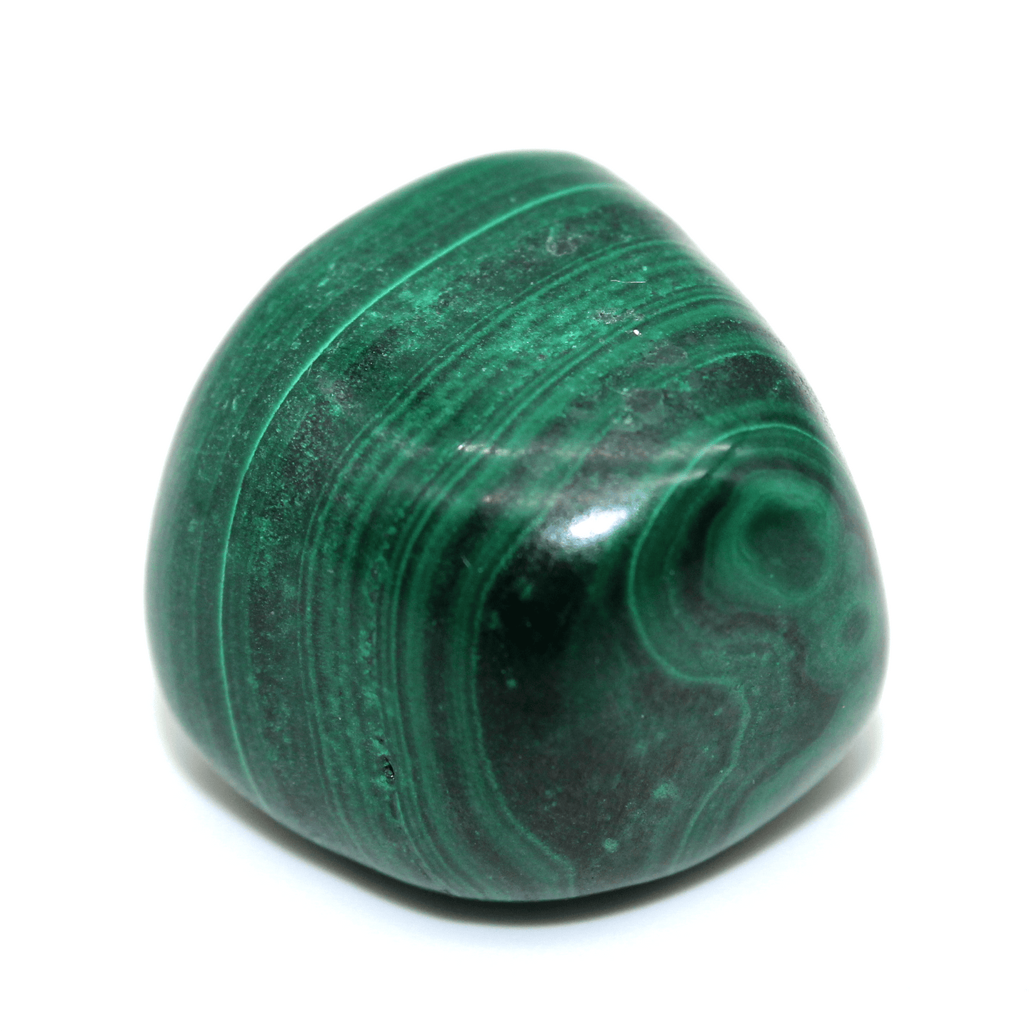 Malachite Tumbled