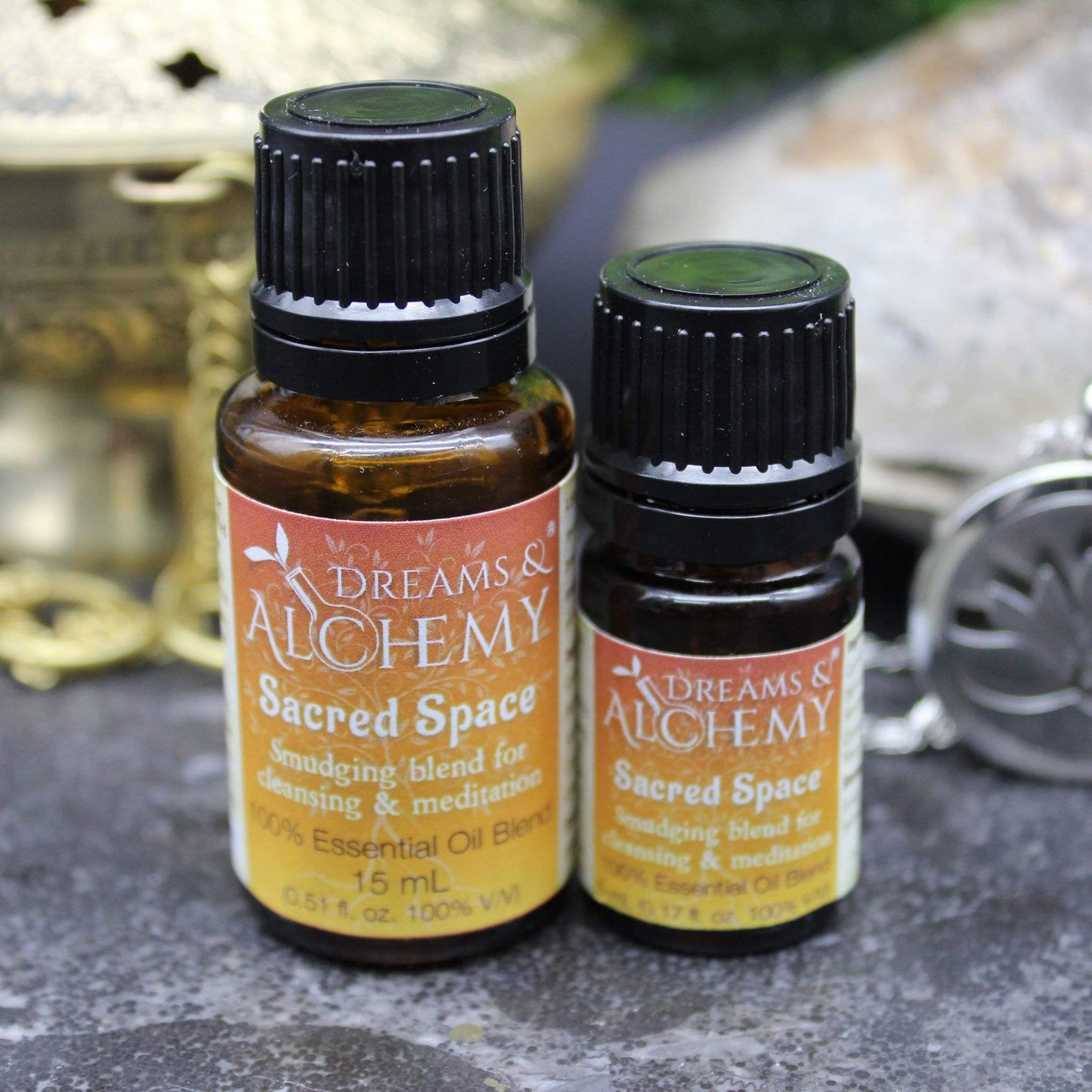Sacred Space (Essential Oil Blend)