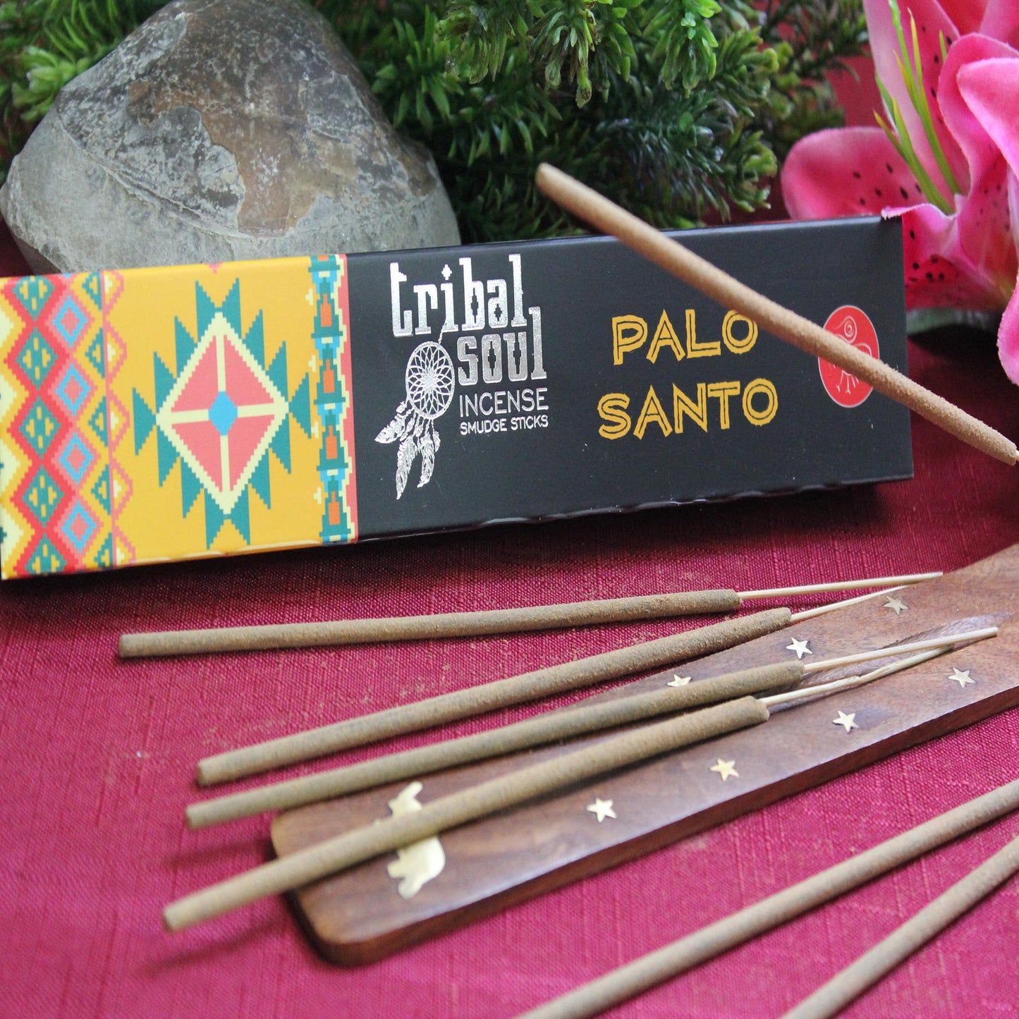 Palo Santo Incense by Tribal Soul (Inc002)