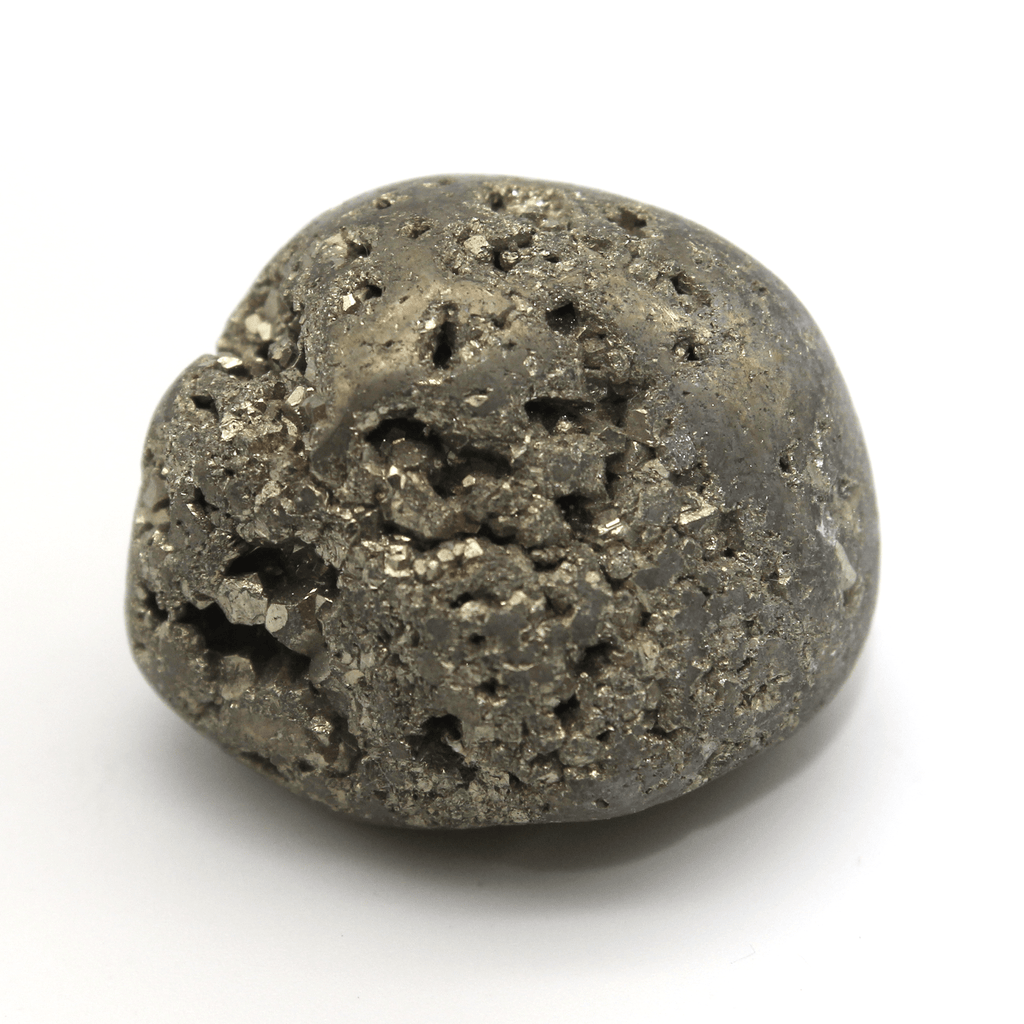 Pyrite Tumbled