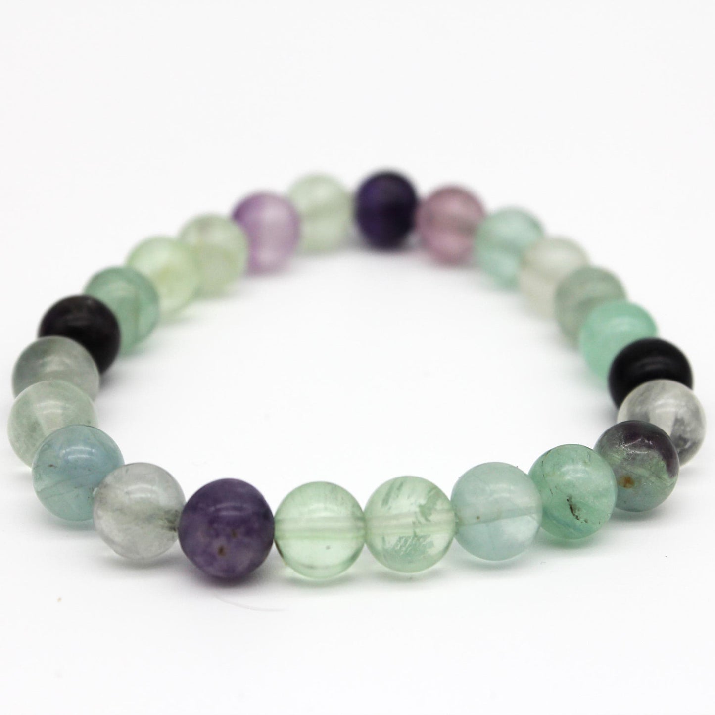 Fluorite Beaded Bracelet