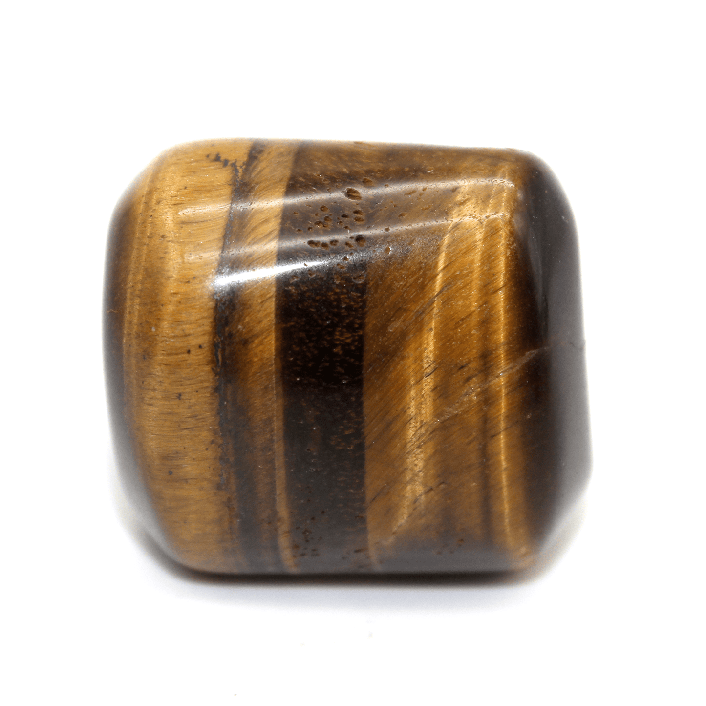 Tiger’s Eye Tumbled