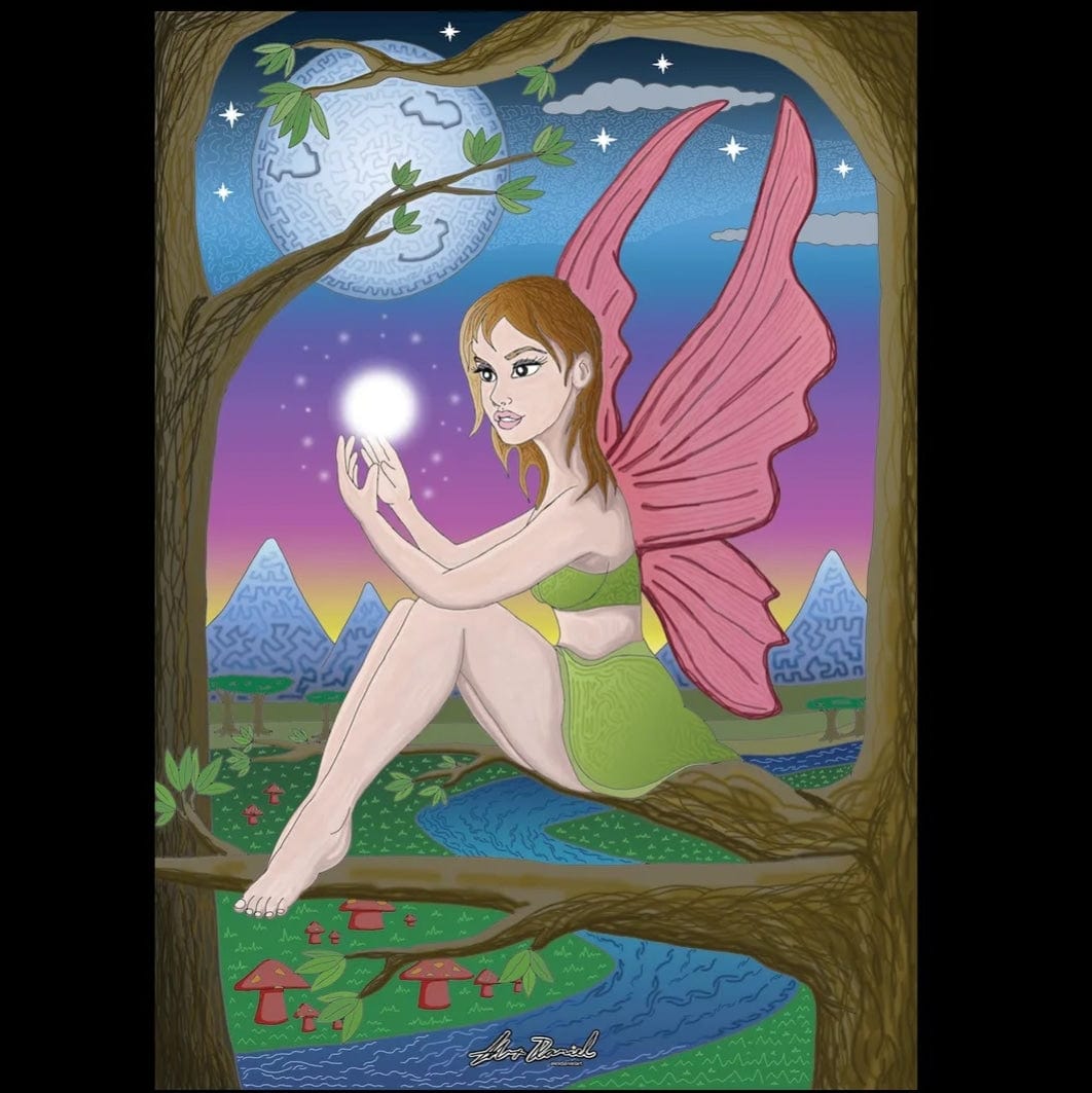 The Fairy (Poster)