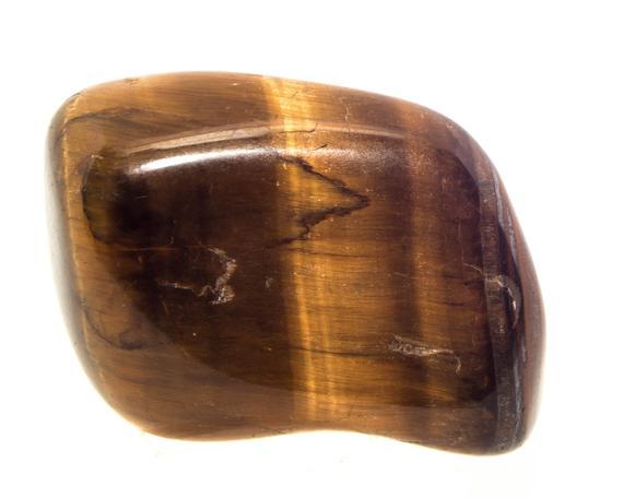 Tiger’s Eye Tumbled